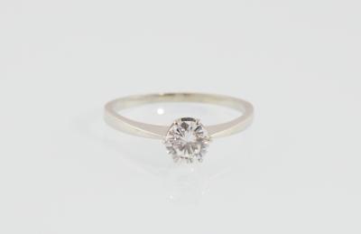 Brillantsolitär Ring ca. 0,80 ct - Schmuck