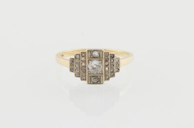 Diamantring zus. ca. 0,35 ct - Schmuck