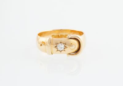 Altschliffdiamant Ring - Schmuck