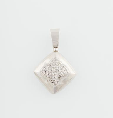 Diamantanhänger zus. ca.0,45 ct - Schmuck