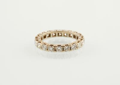 Memoryring zus. ca. 2,00 ct - Jewellery