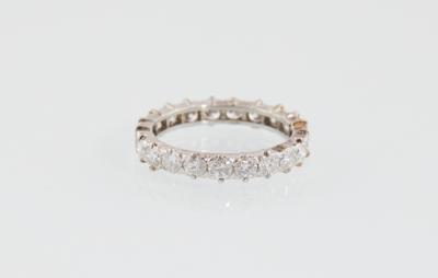 Brillant Memoryring zus. ca. 1,90 ct - Klenoty