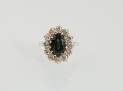 Brillant Saphir Ring - Gioielli