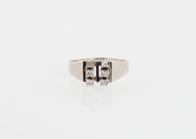 Brillantring zus. ca. 0,20 ct - Klenoty