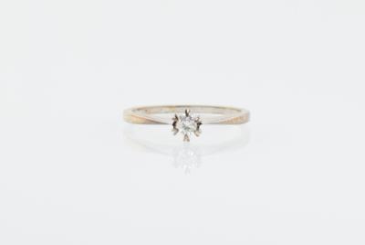 Brillantsolitär Ring ca. 0,15 ct - Gioielli