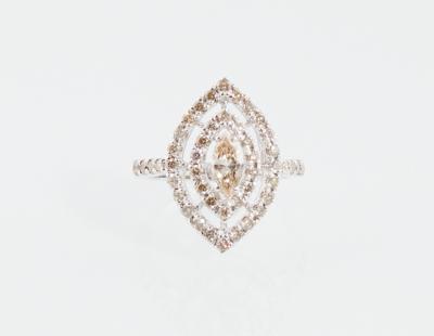 Diamantring zus. ca. 1,35 ct - Jewellery