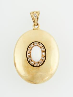 Medaillon mit Diamantrauten - Jewellery