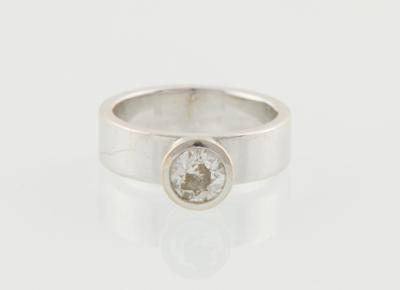 Altschliffbrillant Solitär Ring ca. 0,80 ct - Gioielli