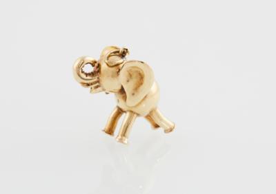 Anhänger Elefant - Schmuck