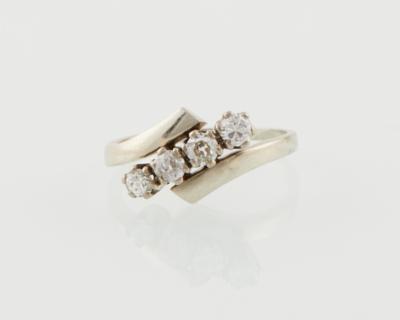 Brillantring zus. ca. 0,60 ct - Schmuck