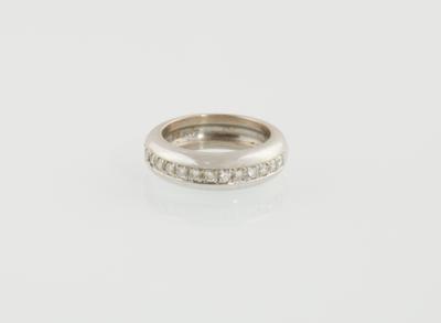 Brillantring zus. ca. 0,70 ct - Schmuck