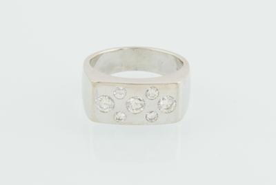 Brillantring zus. ca. 0,80 ct - Jewellery