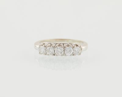 Brillantring zus. ca. 0,90 ct - Schmuck