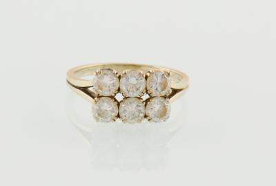 Brillantring zus. ca. 1,80 ct - Schmuck