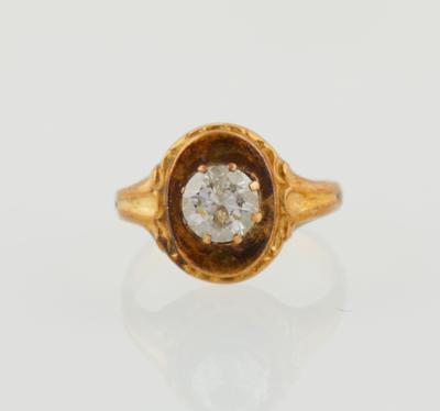 Brillantsolitär Ring ca. 1,10 ct - Gioielli