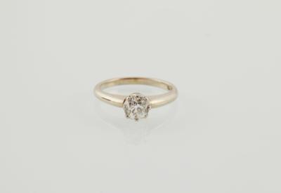 Altschliffbrillantsolitär Ring ca. 0,90 ct - Klenoty