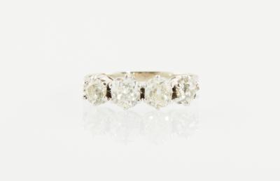 Altschliffdiamant Ring zus. ca. 1,70 ct - Jewellery