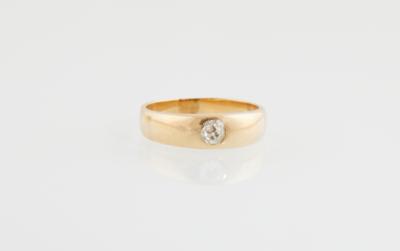 Altschliffdiamantsolitär Ring ca. 0,35 ct - Jewellery