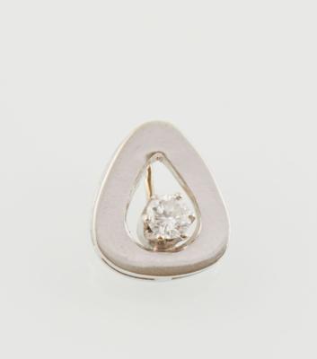 Brillansolitär Anhänger ca. 0,32 ct - Schmuck