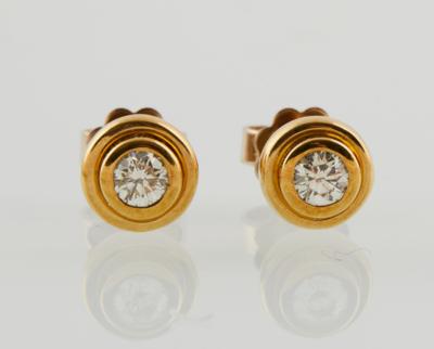 Brillant Ohrstecker zus. ca. 0,30 ct - Schmuck