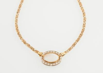 Brillant Opal Collier - Gioielli