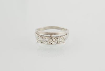 Brillantring zus. ca. 0,90 ct - Jewellery