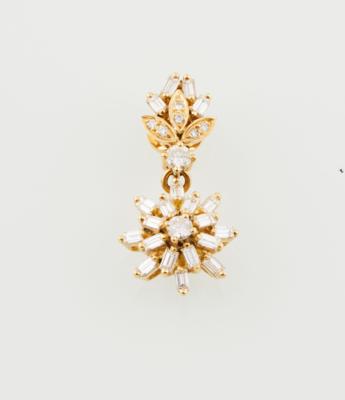 Diamantanhänger zus. ca. 1,80 ct - Schmuck