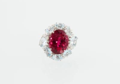 Turmalin Ring ca. 8,32 ct - Gioielli