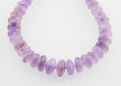 Amethystcollier - Jewellery