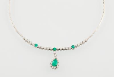 Brillant Smaradcollier - Jewellery