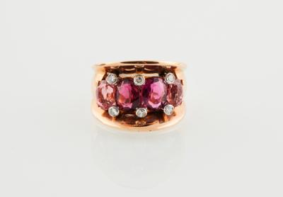 Brillant Turmalin Ring - Jewellery