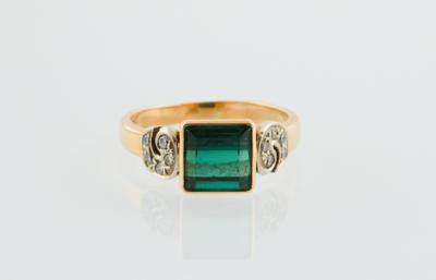 Brillant Turmalin Ring - Jewellery