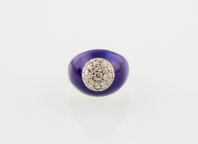 Brillantring zus. ca. 1,40 ct - Jewellery