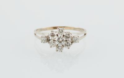 Brillantring zus. ca. 1 ct - Klenoty