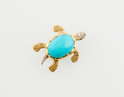 Brosche Schildkröte - Jewellery
