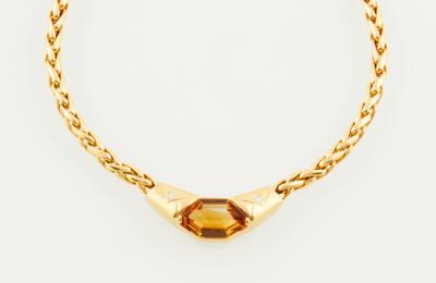 Citrincollier - Jewellery