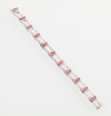 Diamant Rubin Armband - Gioielli