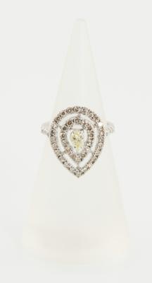 Diamantring zus. ca. 1,38 ct - Gioielli