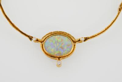 Opal Collier ca. 35 ct - Klenoty
