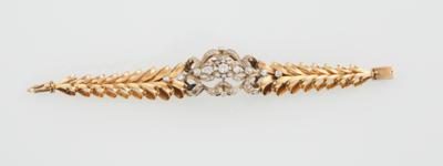 Altschliffdiamant Armband zus. ca. 2,80 ct - Gioielli