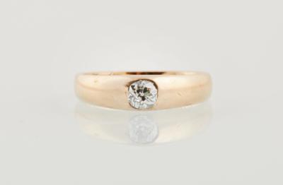 Altschliffdiamantsolitär Ring ca. 0,50 ct - Schmuck