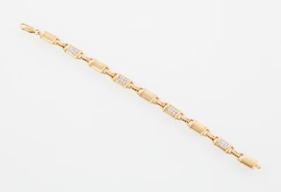 Brillant Armband zus. ca. 0,80 ct - Gioielli