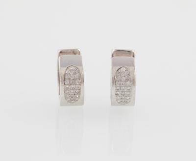 Brillant Ohrringe zus. ca. 0,40 ct - Jewellery