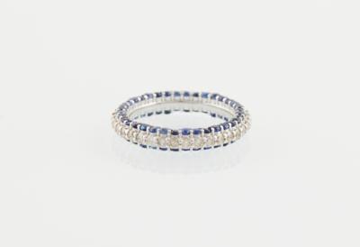 Brillant Saphir Memoryring - Jewellery