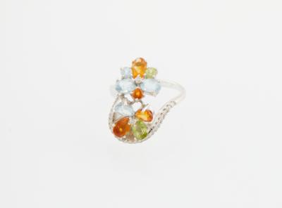 Brillant Schmuckstein Ring - Gioielli