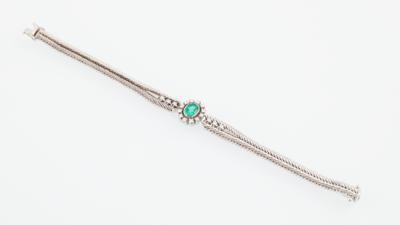 Brillant Smaragd Armband - Gioielli