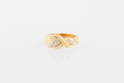 Brillantring zus. ca.0,18 ct - Schmuck