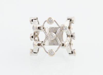 Brillantring zus. ca. 0,50 ct - Schmuck