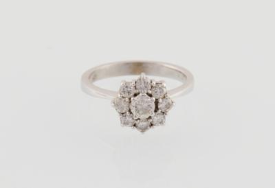 Brillantring zus. ca. 0,80 ct - Schmuck