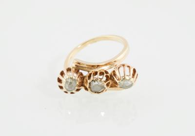 Diamantrauten Ring zus. ca. 0,30 ct - Schmuck